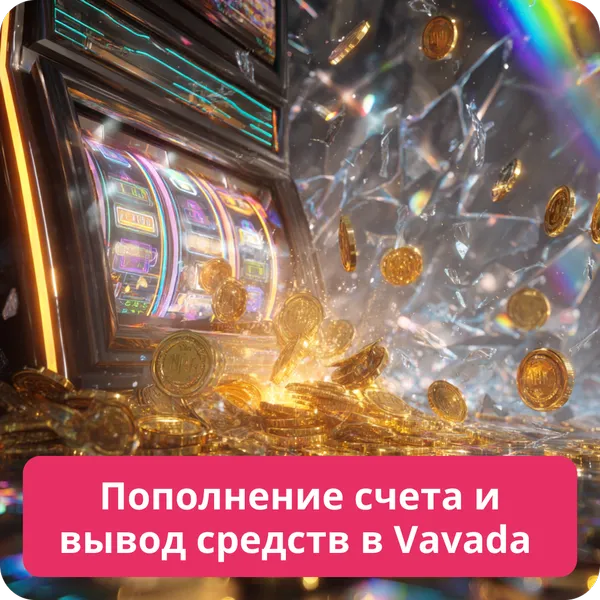 Пополнение счета и вывод средств в Vavada